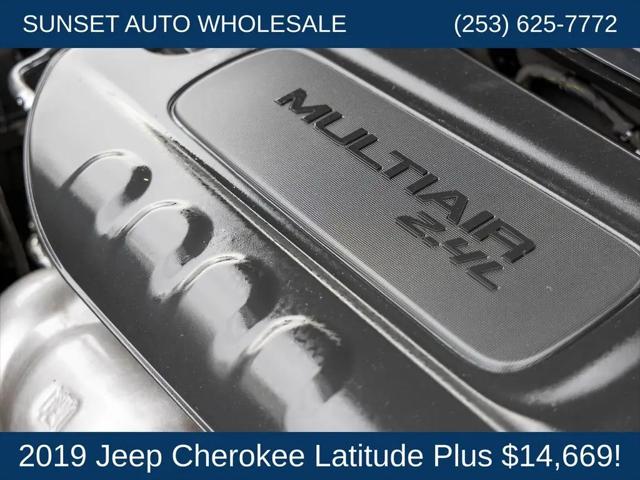2019 Jeep Cherokee Latitude Plus 4x4