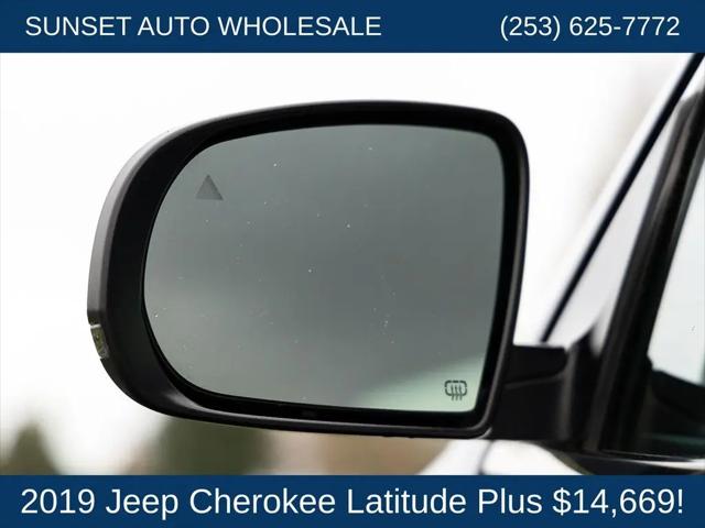 2019 Jeep Cherokee Latitude Plus 4x4