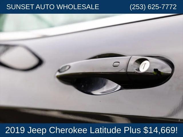2019 Jeep Cherokee Latitude Plus 4x4