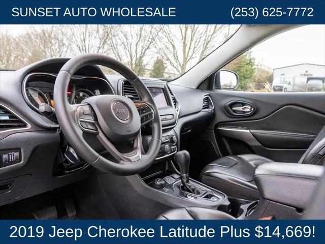 2019 Jeep Cherokee Latitude Plus 4x4
