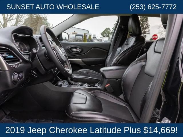 2019 Jeep Cherokee Latitude Plus 4x4