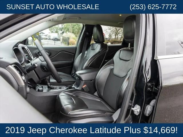 2019 Jeep Cherokee Latitude Plus 4x4