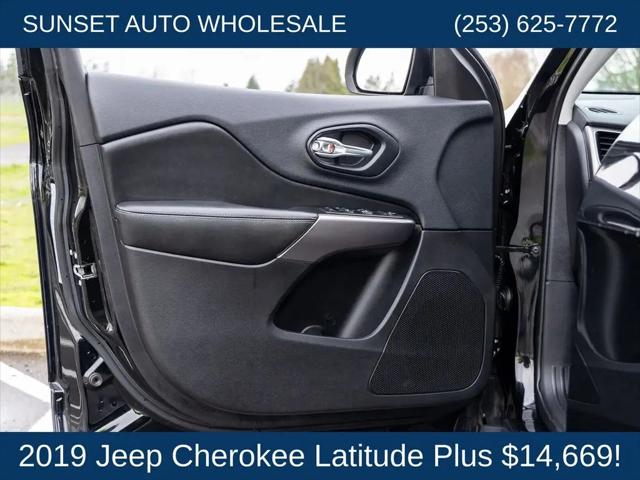 2019 Jeep Cherokee Latitude Plus 4x4