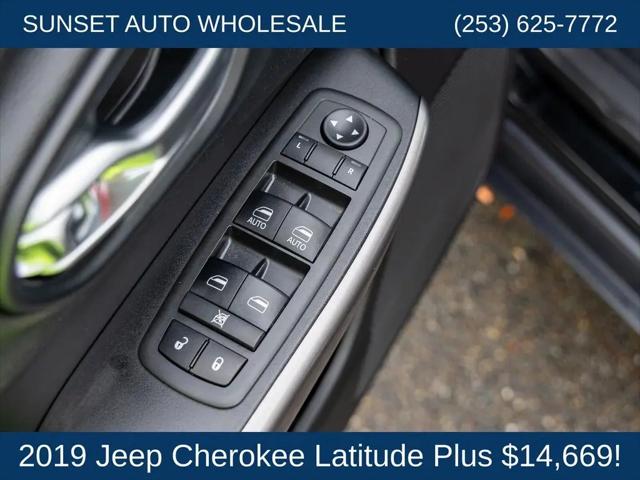 2019 Jeep Cherokee Latitude Plus 4x4