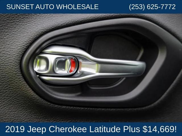 2019 Jeep Cherokee Latitude Plus 4x4
