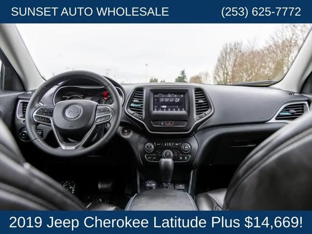 2019 Jeep Cherokee Latitude Plus 4x4