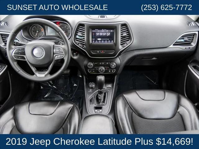 2019 Jeep Cherokee Latitude Plus 4x4