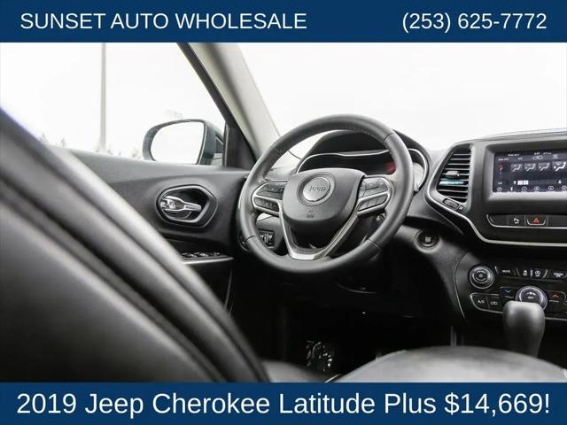 2019 Jeep Cherokee Latitude Plus 4x4
