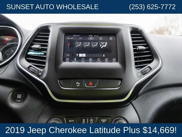 2019 Jeep Cherokee Latitude Plus 4x4