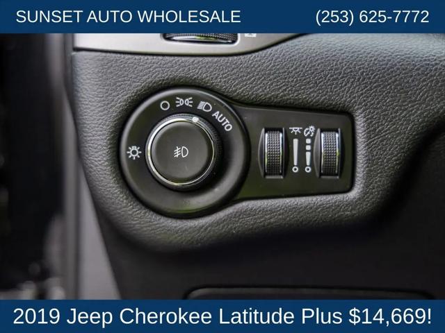 2019 Jeep Cherokee Latitude Plus 4x4