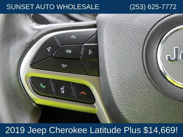 2019 Jeep Cherokee Latitude Plus 4x4