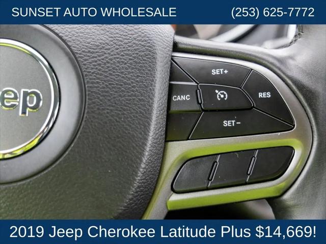 2019 Jeep Cherokee Latitude Plus 4x4