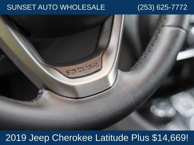 2019 Jeep Cherokee Latitude Plus 4x4