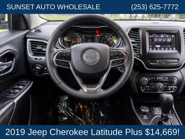 2019 Jeep Cherokee Latitude Plus 4x4