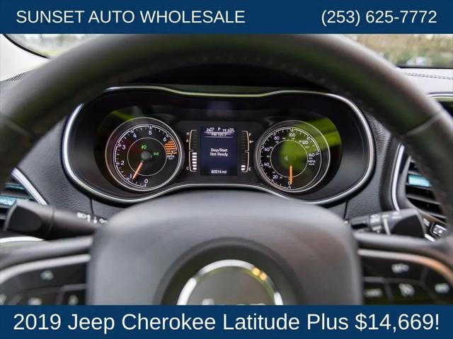 2019 Jeep Cherokee Latitude Plus 4x4