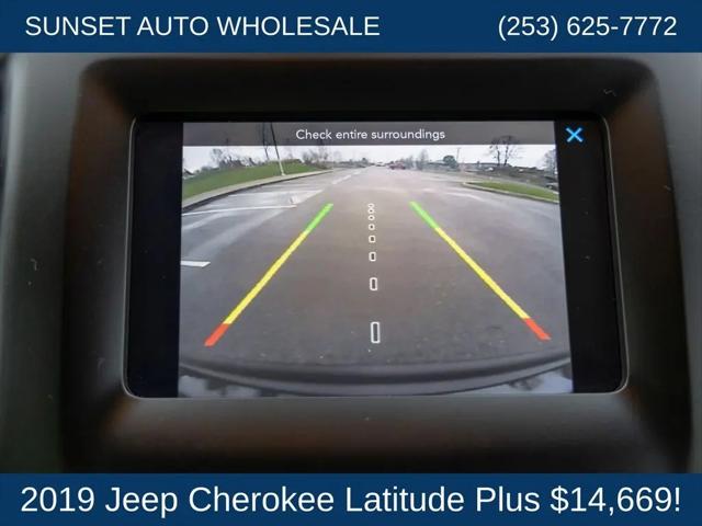 2019 Jeep Cherokee Latitude Plus 4x4