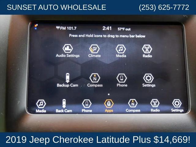 2019 Jeep Cherokee Latitude Plus 4x4