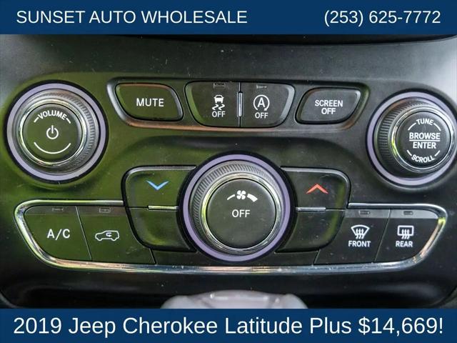 2019 Jeep Cherokee Latitude Plus 4x4