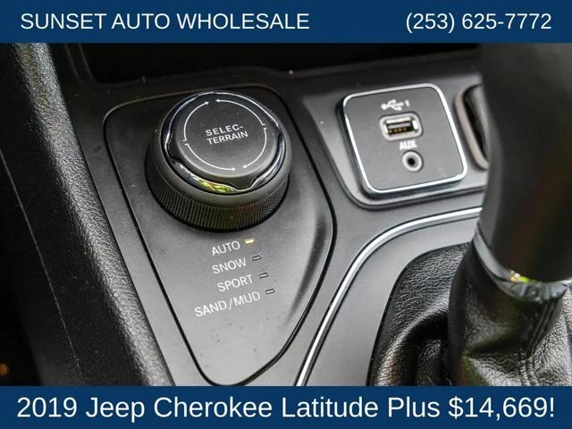 2019 Jeep Cherokee Latitude Plus 4x4