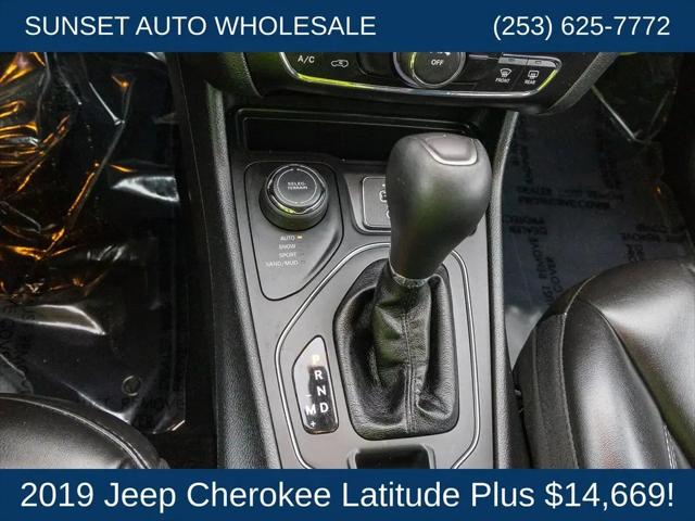 2019 Jeep Cherokee Latitude Plus 4x4