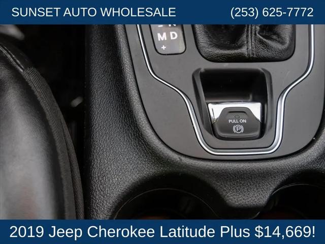 2019 Jeep Cherokee Latitude Plus 4x4
