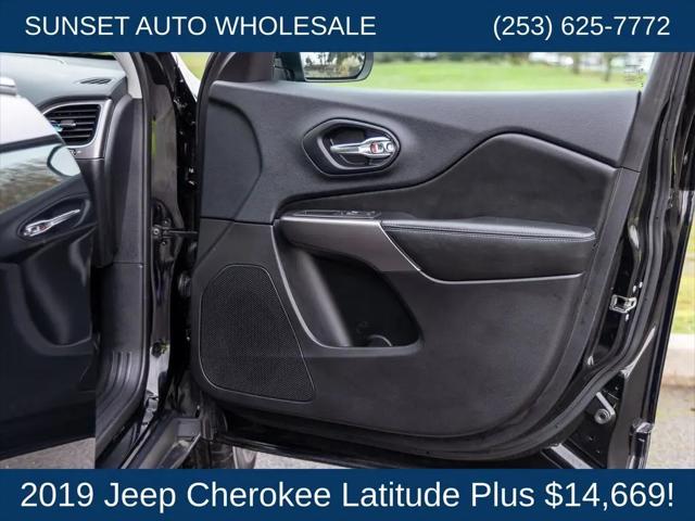 2019 Jeep Cherokee Latitude Plus 4x4