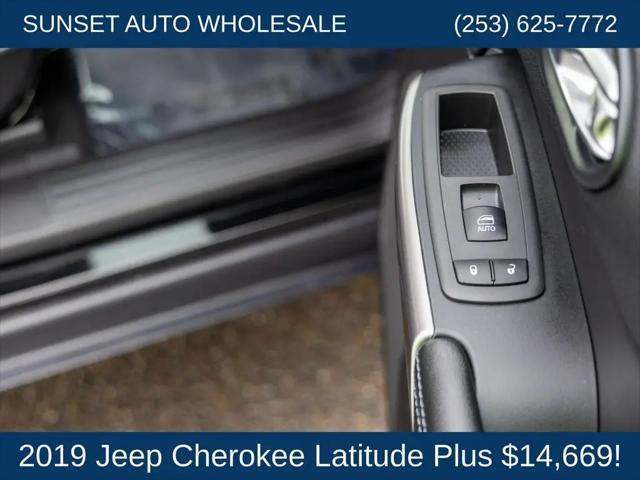 2019 Jeep Cherokee Latitude Plus 4x4