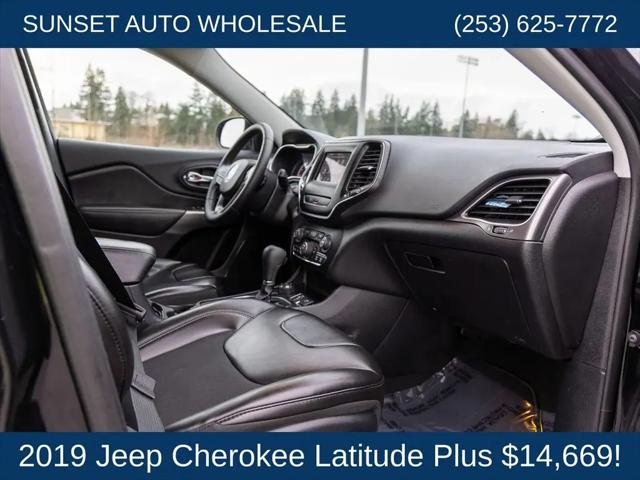 2019 Jeep Cherokee Latitude Plus 4x4