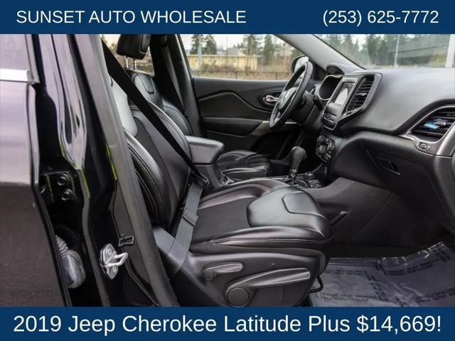 2019 Jeep Cherokee Latitude Plus 4x4