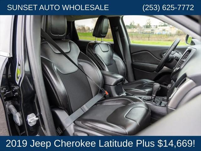 2019 Jeep Cherokee Latitude Plus 4x4