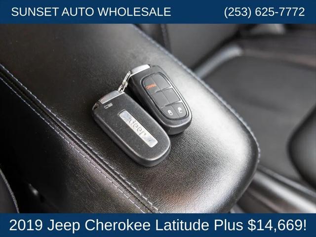 2019 Jeep Cherokee Latitude Plus 4x4