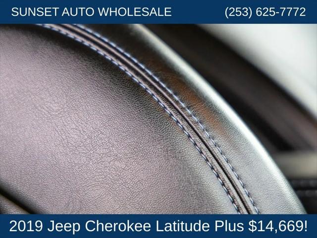 2019 Jeep Cherokee Latitude Plus 4x4
