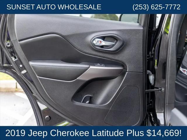 2019 Jeep Cherokee Latitude Plus 4x4