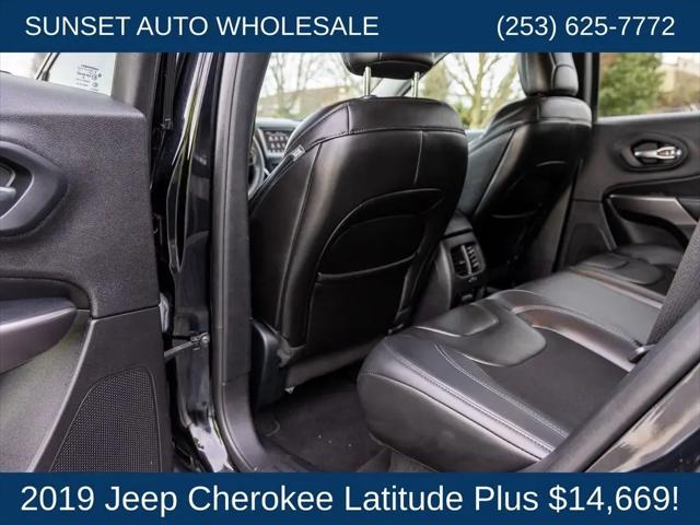 2019 Jeep Cherokee Latitude Plus 4x4