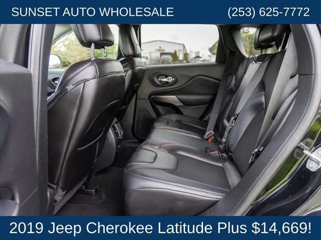 2019 Jeep Cherokee Latitude Plus 4x4