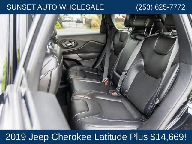 2019 Jeep Cherokee Latitude Plus 4x4