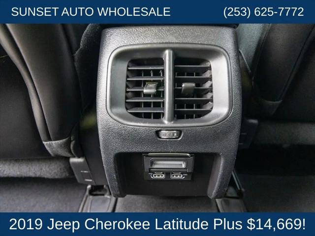 2019 Jeep Cherokee Latitude Plus 4x4