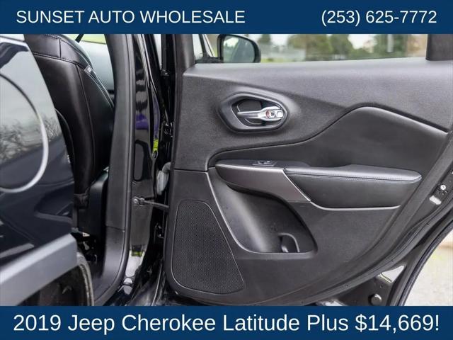 2019 Jeep Cherokee Latitude Plus 4x4