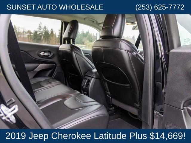 2019 Jeep Cherokee Latitude Plus 4x4