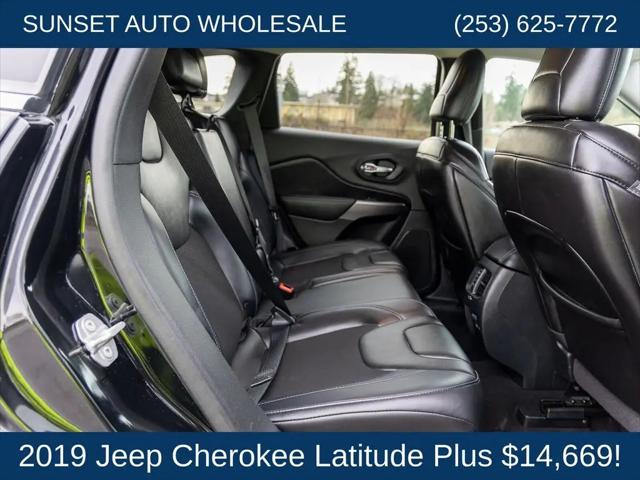 2019 Jeep Cherokee Latitude Plus 4x4