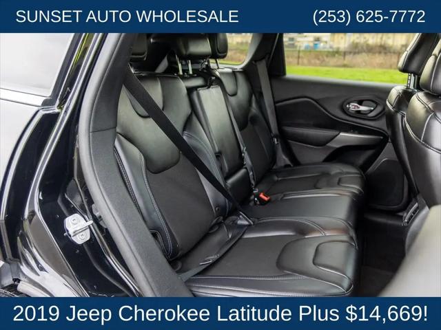 2019 Jeep Cherokee Latitude Plus 4x4