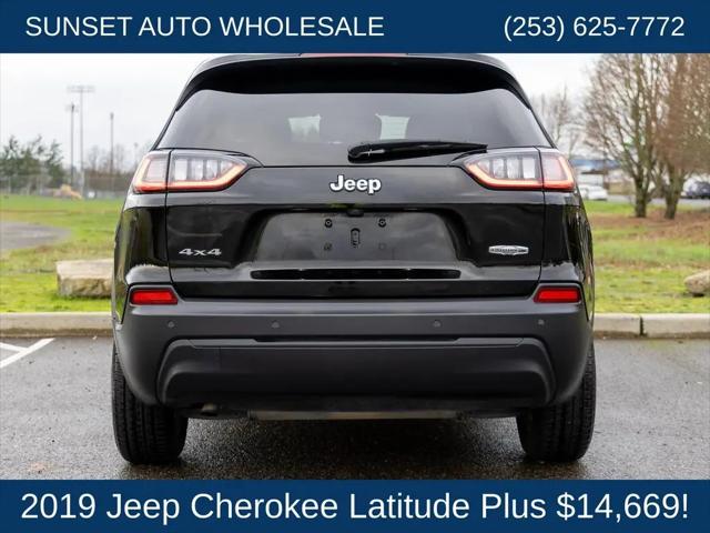 2019 Jeep Cherokee Latitude Plus 4x4