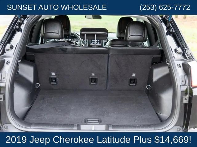 2019 Jeep Cherokee Latitude Plus 4x4
