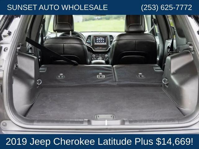 2019 Jeep Cherokee Latitude Plus 4x4