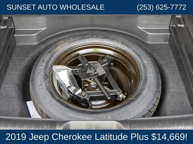 2019 Jeep Cherokee Latitude Plus 4x4