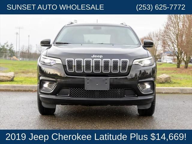 2019 Jeep Cherokee Latitude Plus 4x4