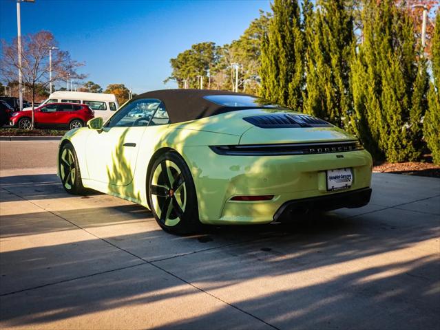 2025 Porsche 911 Carrera Cabriolet