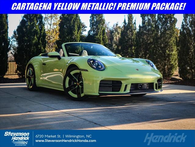 2025 Porsche 911 Carrera Cabriolet for sale in Wilmington, NC