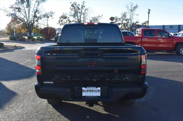 2026 Nissan Frontier Crew Cab PRO-4X 4x4