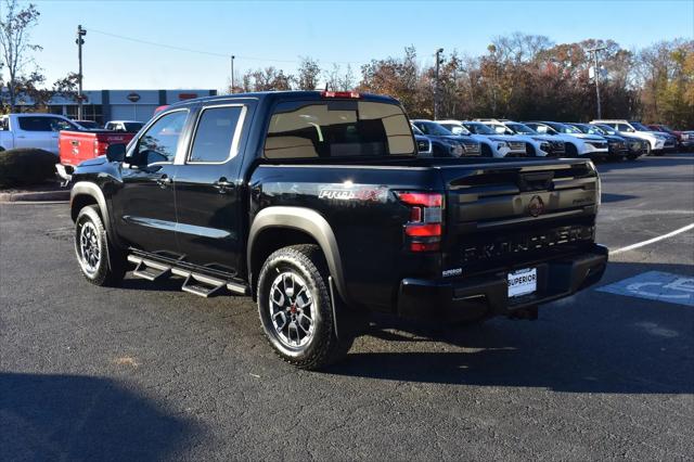 2026 Nissan Frontier Crew Cab PRO-4X 4x4